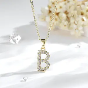Initial "B" Pendant