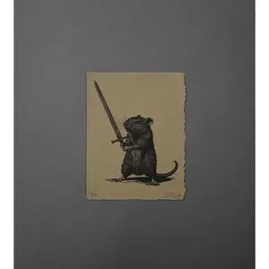Rat Army 2 - High-Quality Print