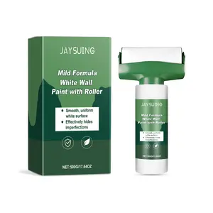 Jaysuing Easy Roll Wall Paint | Ready to Use Latex Paint for Quick Wall Refresh