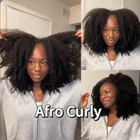 Afro Curly