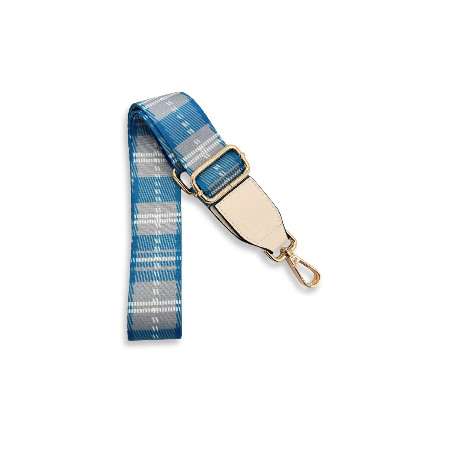 Raquel Plaid Adjustable Bag Strap, Durable Handbag Accessory for Luggage & Bags