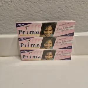 Prima Cream 3 pack for Face and Body - Skin Fair N Lite Clean Fresh 57g 2oz