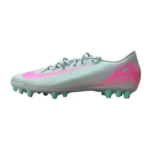 Nike Mercurial Vapor 16 Academy AG Soccer Cleats for Men with Zoom Technology and Traction Trending Shoes, House White Official Shoes to Get / Maison Mihara