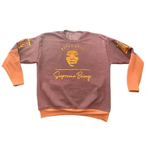 One Being Supreme Custom Fleek Designed Sweatshirt