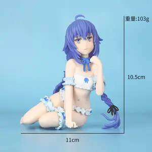 Cross-border new products Swimsuit Roxy action figure Musashi Reincarnation anime ornaments 2D beautiful girl car prize