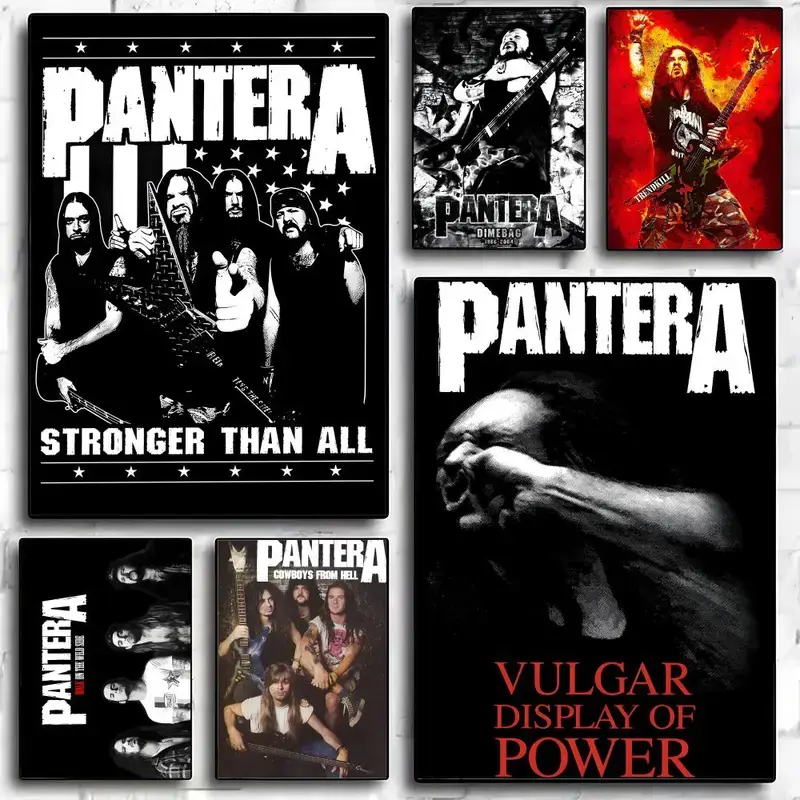 Pantera Poster | Far Beyond Driven Poster | Album Poster Prints | Wall Decor Posters | Album Cover | Metal Music Poster