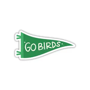 Go Birds Philly Eagles Sticker