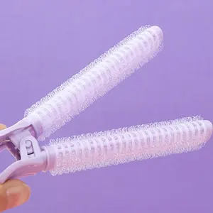 Self-adhesive Hair Curling Roller, Hair Curling Rods, 4 Counts Heatless Hair Curler Set, Hair Styling Clip, Heatless Styling Tool For Women & Girls