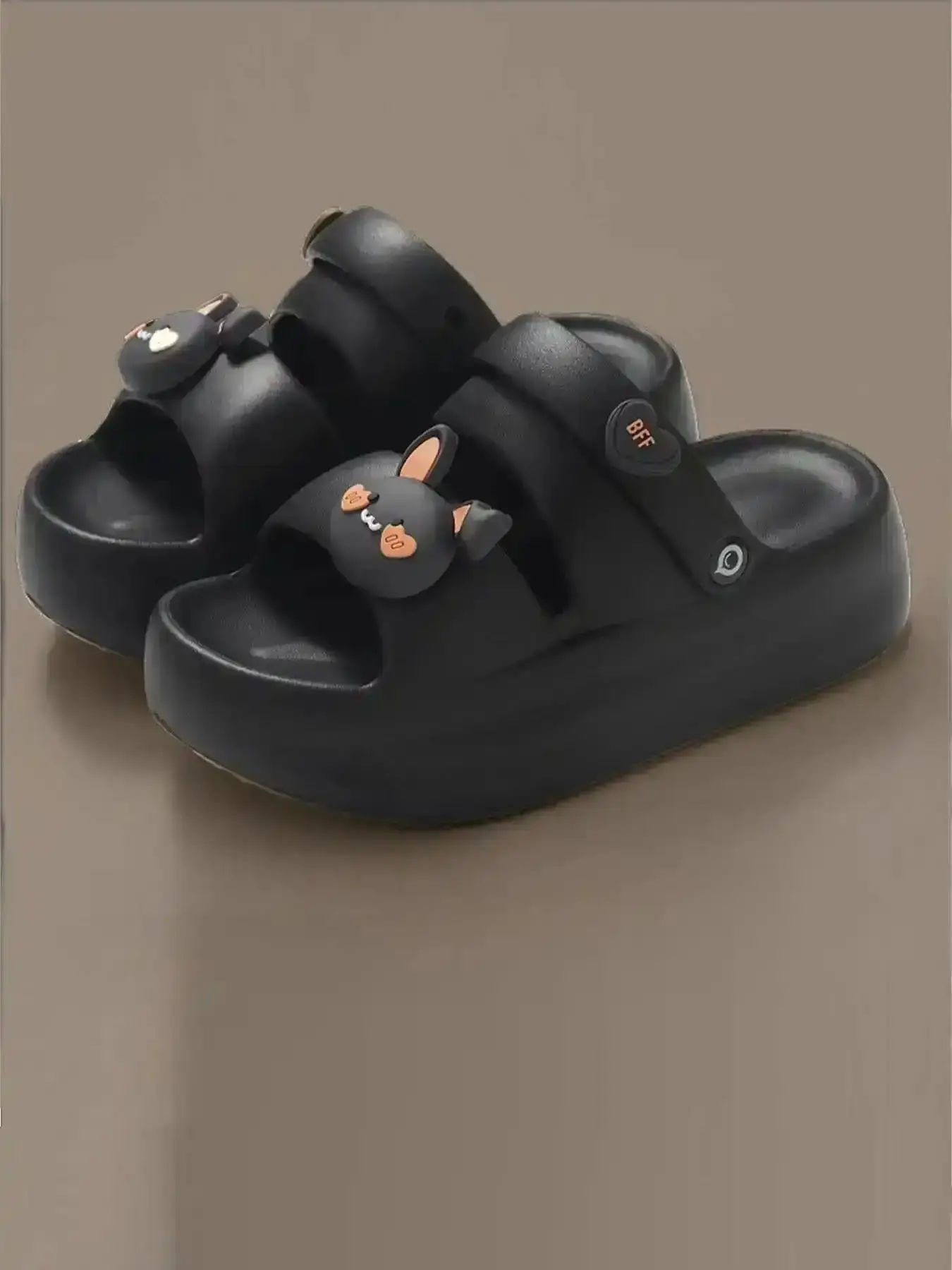 Women's Cute Solid Plat Slds House Daily Comfy Soft Sole Affordable Ladies Slip for Indoor Outdoor Wear Uni poolside relaxed summer easy sport slide breezy go to Sleek Heels Practical Everyday Pair comfortable
