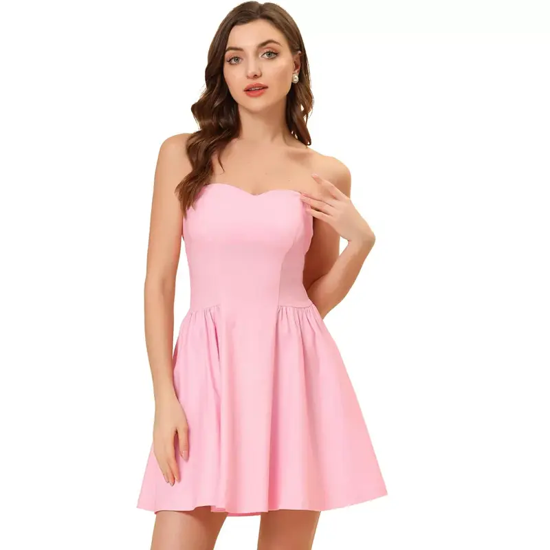 mini sexy party dresses Short Sexy Date Night Dress Spaghetti Strap Micro Mini Bodycon Dress Party Dress Multicolor / M