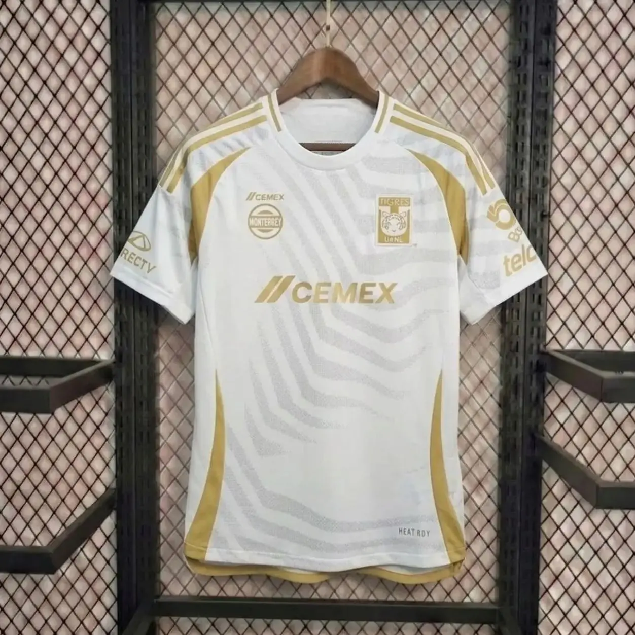 [Sale] - Tigres UANL 2024-25 Third Soccer Jersey - Full Print Logo