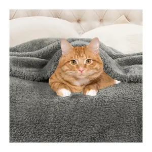 Superior Solid Fleece Medium Weight Fluffy SoftBlanket Full