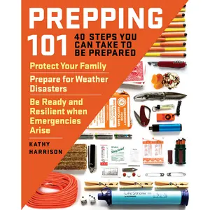 Prepping 101 by Kathy Harrison [Paperback Book]