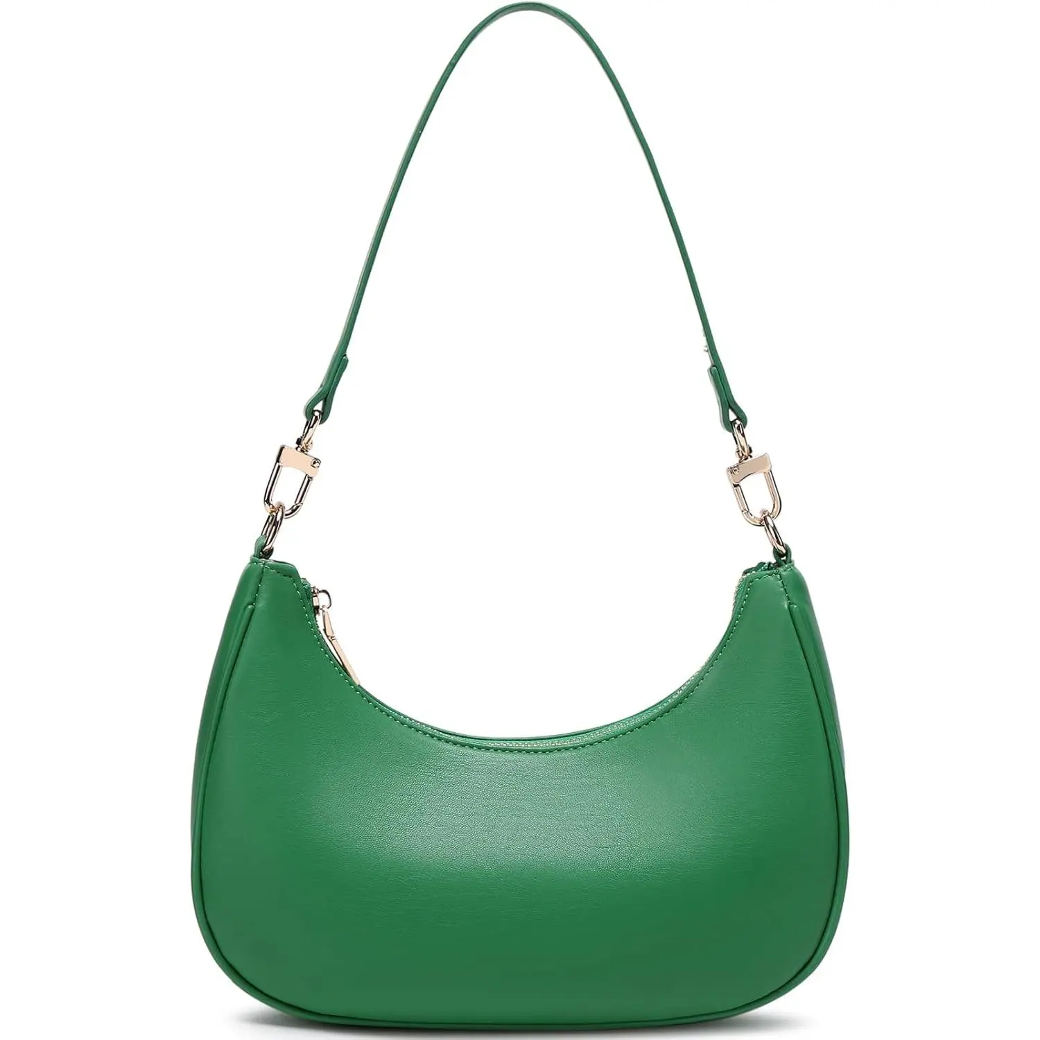Women's  Bag Cute Hobo Purse  with Zipper Pocket - Lightweight Underarm Clutch Purse for Daily Use