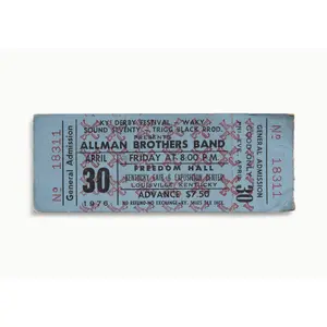 Allman Brothers Band by Blaise Hayward