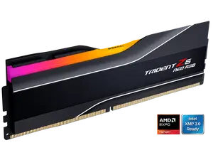 G.SKILL Trident Z Neo Series 64GB 288-Pin PC RAM DDR5 6000 (PC5 48000) Desktop Memory Model F5-6000J3444F64GX1-TZ5NR