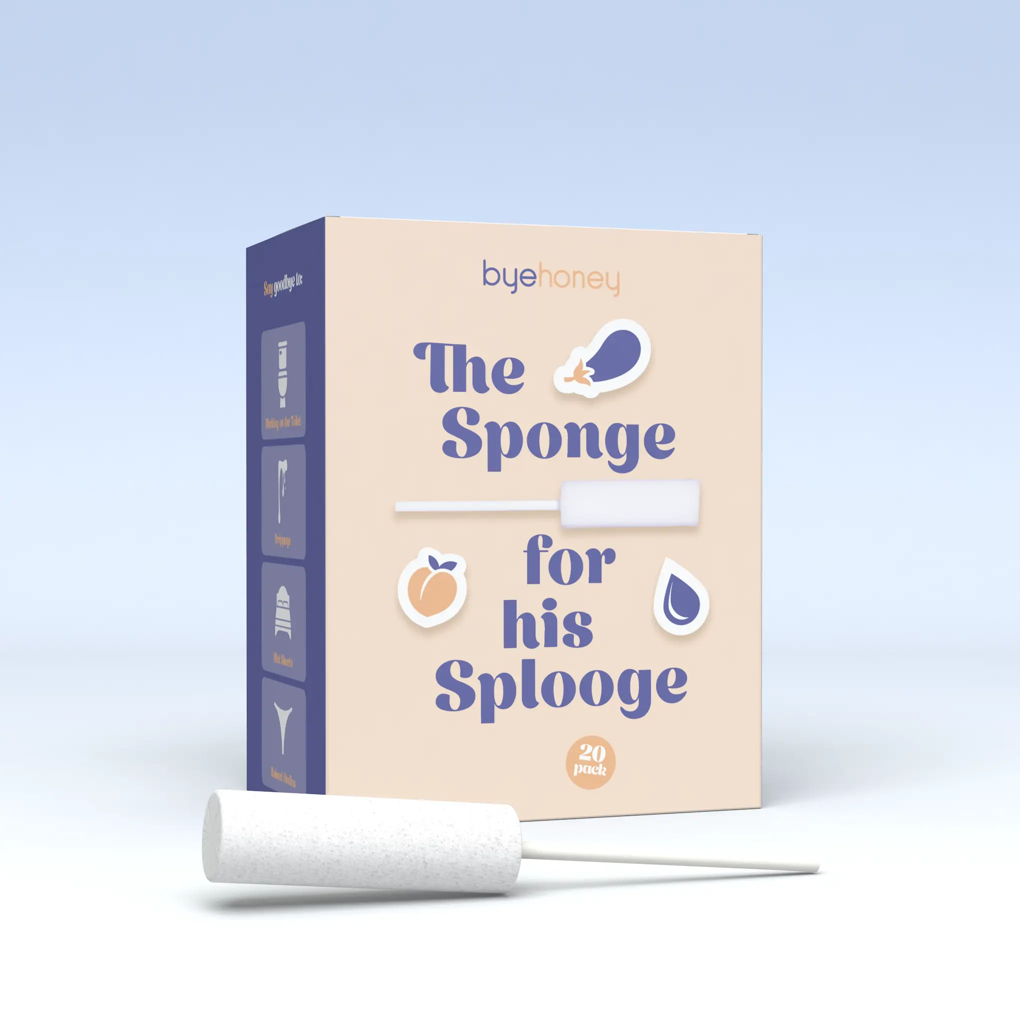 ByeHoney - Medical Grade Sponge to Absorb his Mess