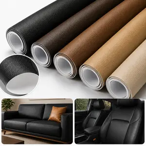 20x54 in Durable Leather Self-Adhesive Repair Patch, Large Professional Strong-Glue Sheet for Furniture, Couch, Car Seat Renovation – Ideal for DIY Lovers