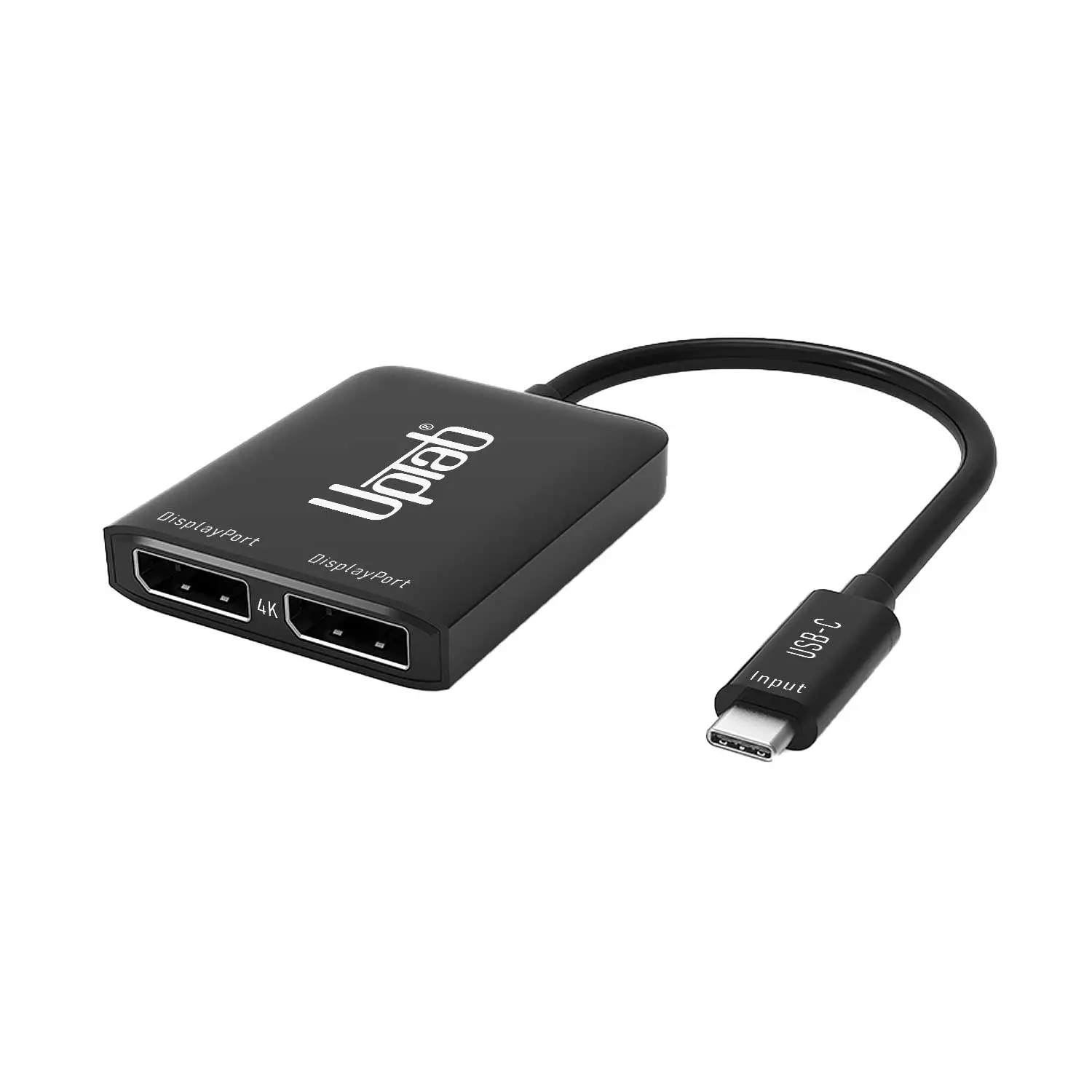 USB C to Dual DisplayPort 8K MST Adapter