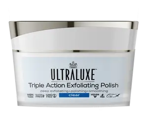 UltraLuxe Triple Action Exfoliating Polish - Clear - AG