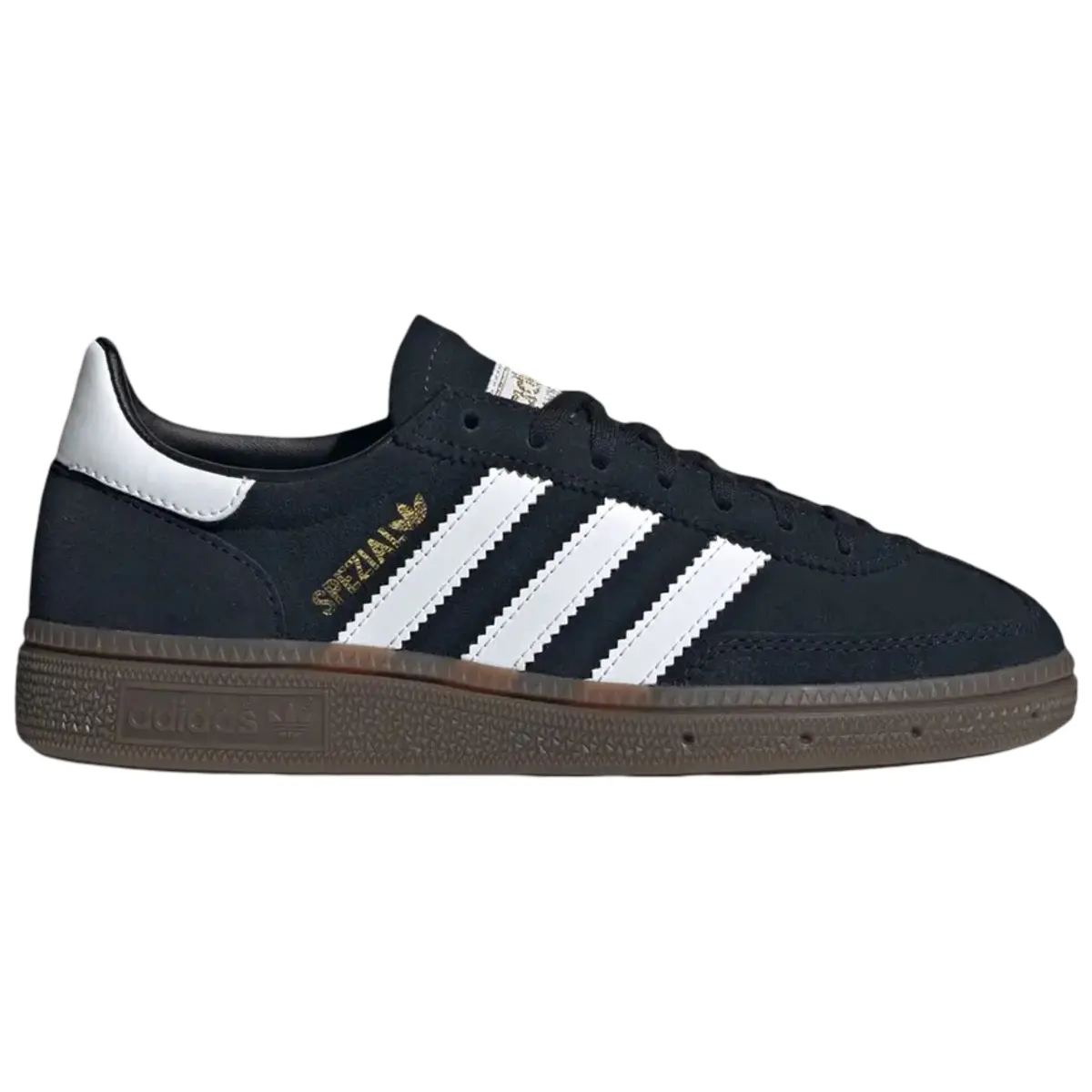 adidas Handball Spezial Black White Gum Men's Fashion Shoes New