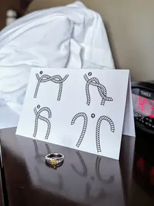 Matte White Divorce Card with Envelope - 4x6 Folded - Perfect Gift for Soon-to-be-ex and Friends