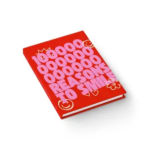 10x Reasons to Smile - Junk Journal, Personalized Journal, Healing Journal, Self Care, Scrapbooking, Planner, Creative Life Planning