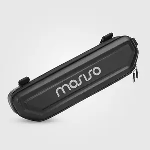 MOSISO Waterproof Hard Shell EVA Bike Frame Bag, 6L Bicycle Triangle Under Tube Storage Tool Pouch, Cycling Accessory for Men, Road & Mountain Cycling, Black