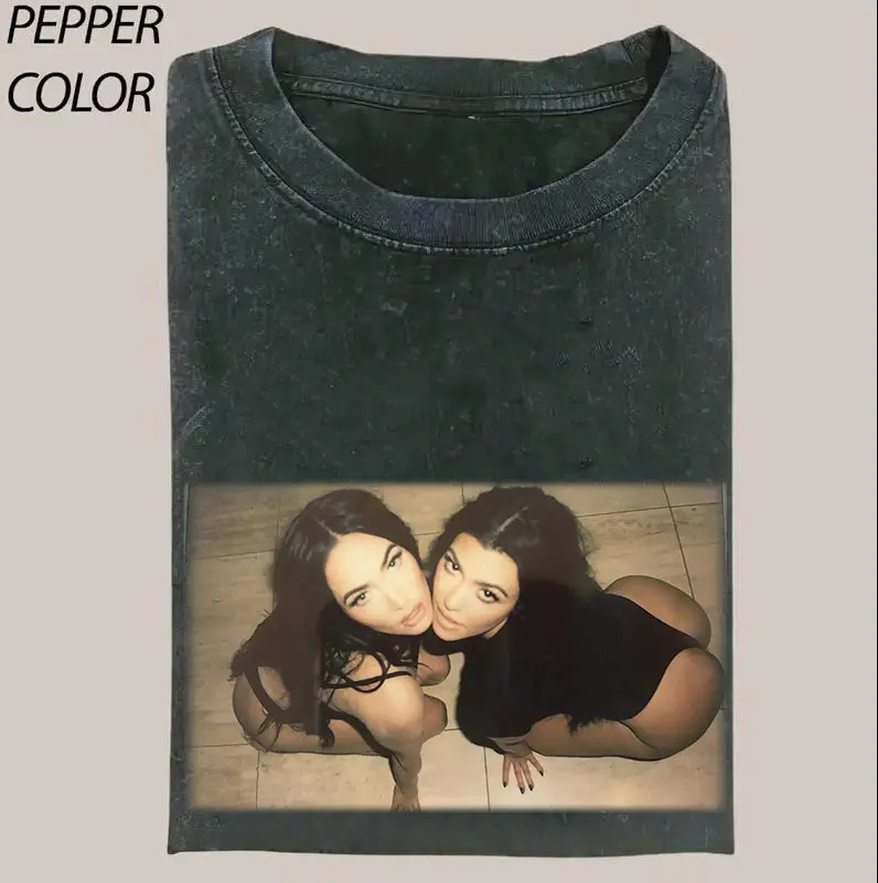 MEGAN FOX AND KOURTNEY KARDASHIAN TEE