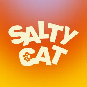 Salty Cat shop logo