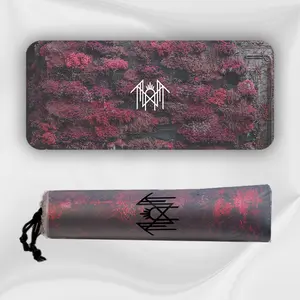 Sleep Token "Arcadian Bloom" Deskmat – XL Gaming Mouse Pad