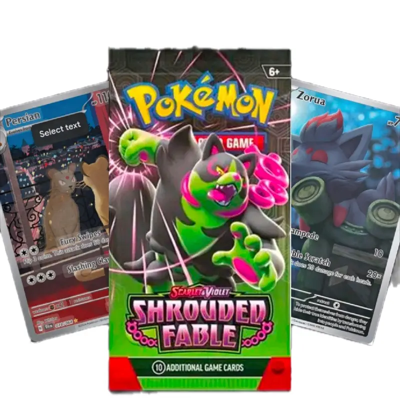 Pokemon 151 Pokemon Scarlet & Violet: Crimson Haze Booster Box - 30 Packs,  Korean Version