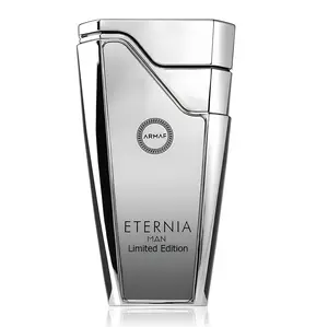 F ARMAF Eternia Man Limited Edition Men's Eau de Parfum Spray - 2.7 oz Citrus Fragrance, EDP Perfume Fragrance, Bergamot Amber Vetiver, Lasting Aroma