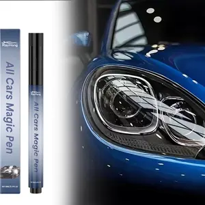 Car Scratch Repair Pen, Car Scratch Remover, Paint Surface Scratches Fix Refinish Polishing Color Fill, Automotive Care Tool, Easy Use, Durable