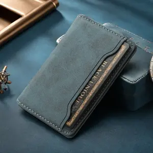 PU Magentic Card Holder, Can insert 3-5 Cards, Can be Attached to Magnetic Phonecase, Protect Your Credit Cards, High Quality, A Nice Gift For Men For Women