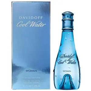 Davidoff Cool Water for Women Eau de Toilette Spray, 6.7 Ounce
