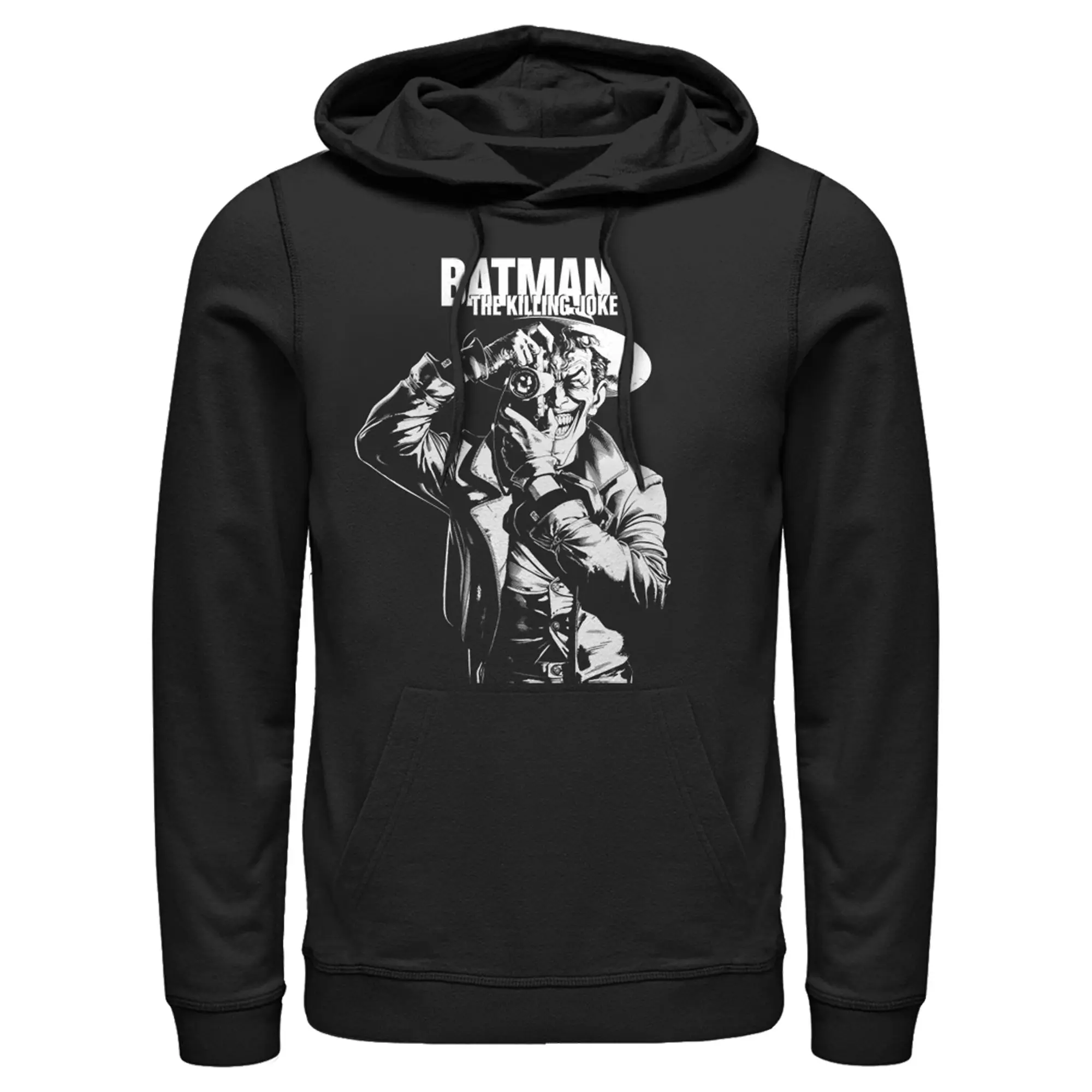 Men's Batman Joker The Killing Joke Pull Over Hoodie