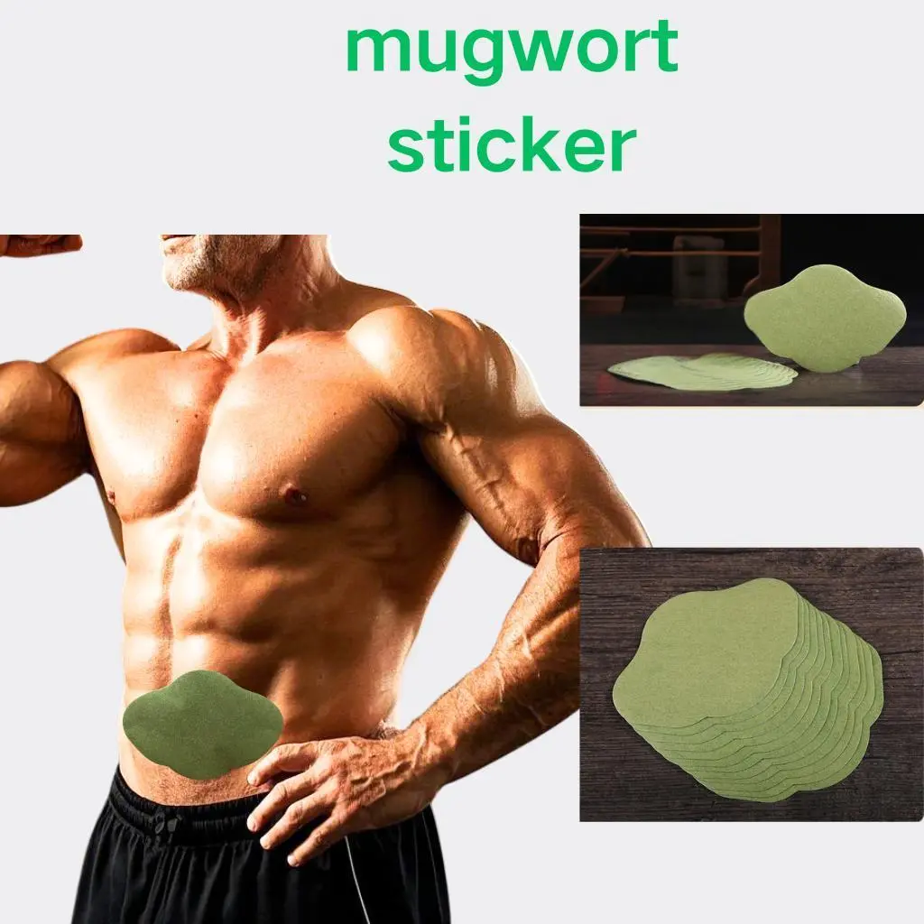 72-Count Wormwood Herbal Heat Patches - Gentle, Breathable, Skin-Friendly Mugwort Stickers with Strong Adhesion for Knees, Lumbar Spine & Belly Soothing Relief, Whole Body, Heat Packs