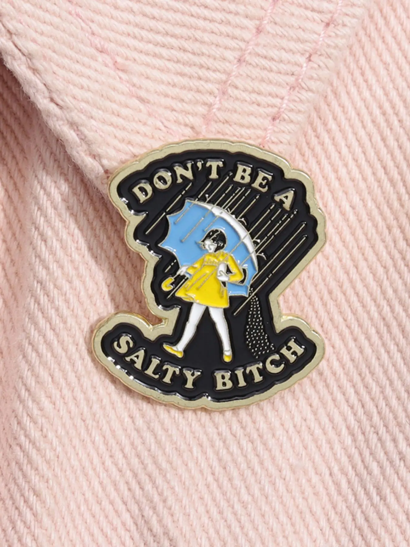 Cute Cartoon Girl Design Brooch, Enamel Pin Suitable for Backpacks, Jeans, Scarves, Hats Decoration, Trendy All-match & Exquisite Brooch for Birthday