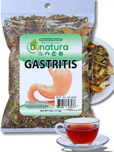Gastritis-BYE Herbal Tea – 100% Natural Herbal Infusion – Compuesto de Hierbas Naturales – 4 oz – Herbal Mixture for Digestive Comfort – Té para Bienestar Estomacal – Non-GMO | No Cafeína