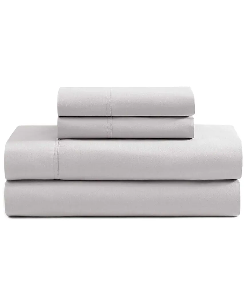 Tommy Hilfiger 200 Thread Count Solid Cotton Percale Sheet Set Tommy Hilfiger 200 Thread Count Solid Cotton Percale Sheet Set