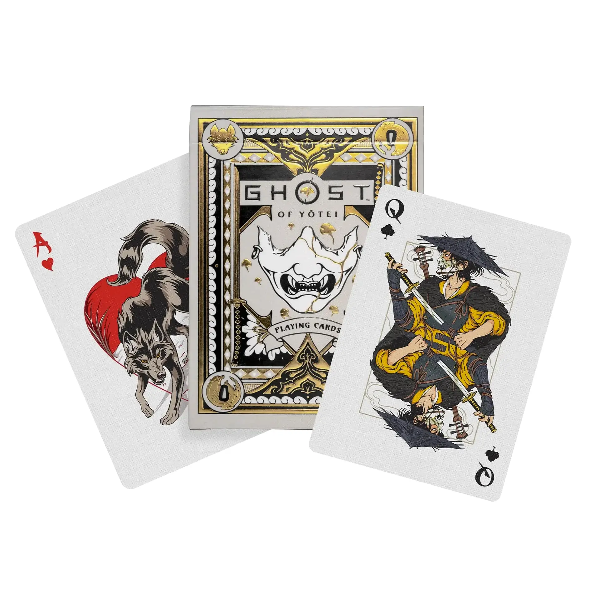 Ghost of Yōtei Playing Cards |  54 Card Deck Game Night |  Game Fan Gift