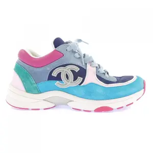 Pre-owned CHANEL Others Small Leather Goods Sneakers