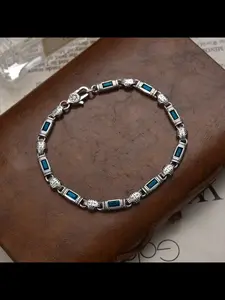 New High-End Turkish Style Kente Pattern Zircon Bracelet, Unisex Fashion Jewelry, Elegant and Stylish Accessory for Men and Women, Fashion Bracelets