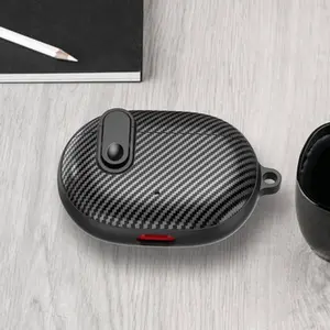 New Simple Switch Earphone Case for Beats Studio Buds+, Anti-Drop Protective Cover, Stylish and Durable Headphone Protection