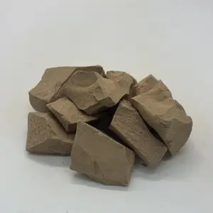 Narat Brown Edible Clay Lumps & Chunks | 200g(7oz), 100% Natural, Cosmetic Grade, Slightly Sticky When Wet