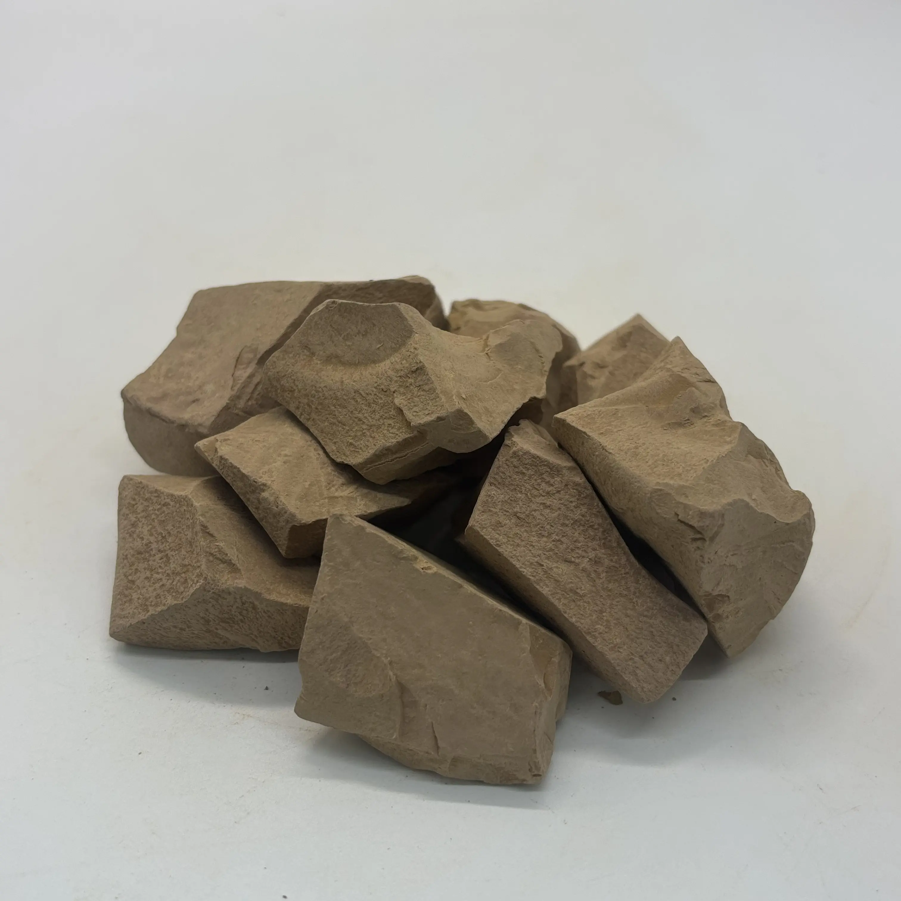 Narat Brown Edible Clay Lumps & Chunks | 200g(7oz), 100% Natural, Cosmetic Grade, Slightly Sticky When Wet