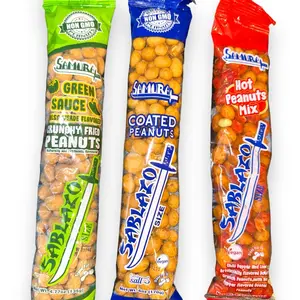 Samurai Japanese Coated Peanuts- 3 Pack