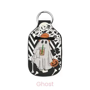 abbyrose Halloween Scraps Hand Sanitizer Holder Ghost