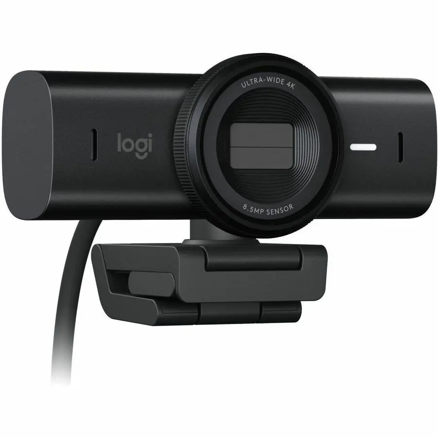 Logitech The Master MX Brio 8.5 Megapixel 60 fps Webcam Black 960-001558
